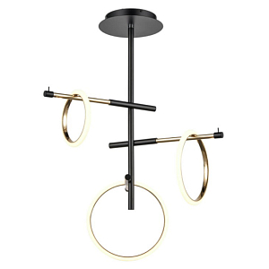 Люстра Jessenia Rings Chandelier 3