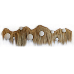 Большая дизайнерская Инсталляция из соломы RAFFIA Installation  варинант исполнения - 8 | Loft Concept в Костроме