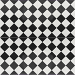 Дизайнерская плитка с узором Шахматка варинант исполнения - 2 | Loft Concept в Костроме