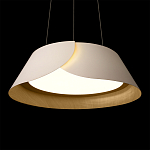 Подвесной светильник круглый с контрастной внутренней отделкой Assol Сup варинант исполнения - 10 | Loft Concept в Костроме