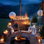 Корзина с крышкой из плетеной рисовой соломы Safiri Wicker Basket варинант исполнения - 4 | Loft Concept в Костроме