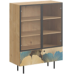 Витрина с изображением на дверцах Elise Cupboard варинант исполнения - 13 | Loft Concept в Костроме