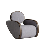 Кресло Nautilus Purple варинант исполнения - 1 | Loft Concept в Костроме