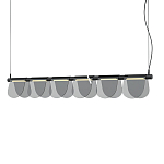 Люстра подвесная Fluffy 3000К 30Вт варинант исполнения - 2 | Loft Concept в Костроме