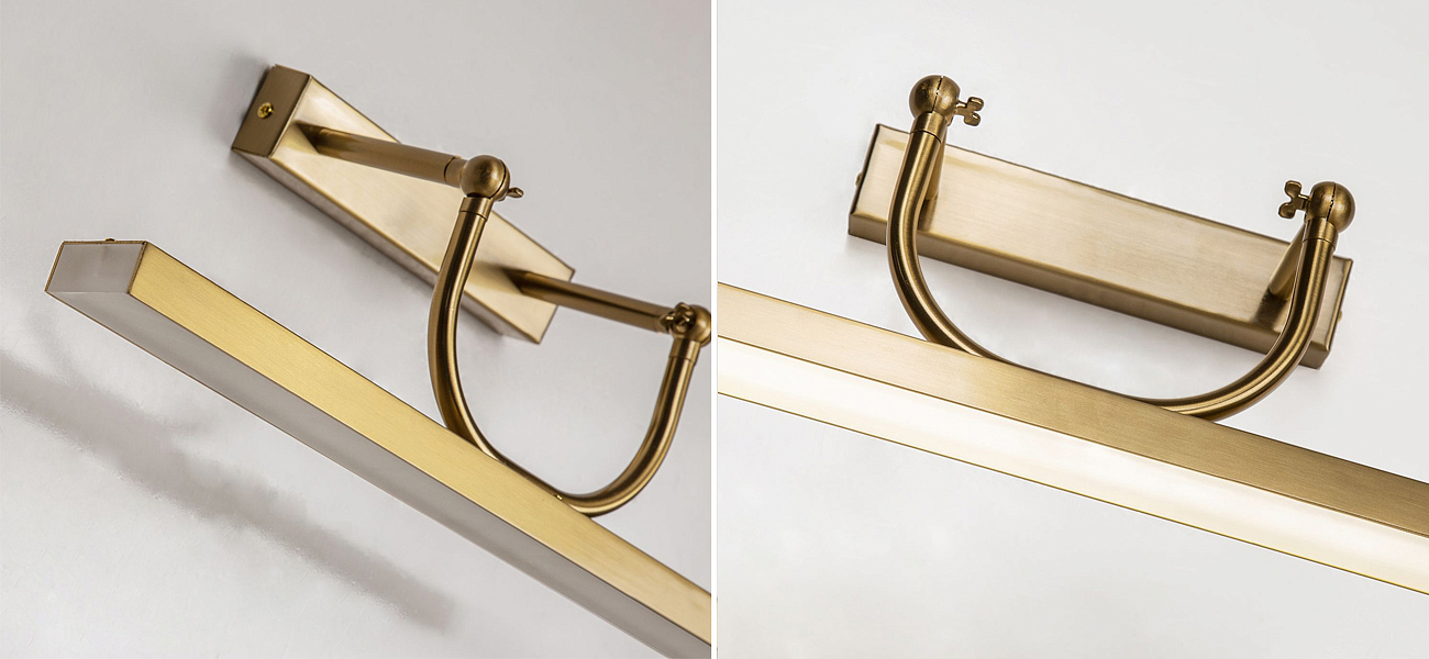Минималистичный потолочный светильник Trumpet tube Gold Минималистичный потолочный светильник Trumpet tube Gold - Loft-Concept в Костроме
