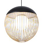 Подвесной светильник Cage Sphere Pendant варинант исполнения - 1 | Loft Concept в Костроме