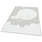 Ковер из хлопка с рисунком Friendship варинант исполнения - 3 | Loft Concept в Костроме