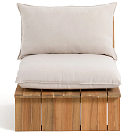 Уличное кресло из массива акации Trivett Wooden Chair варинант исполнения - 2 | Loft Concept в Костроме