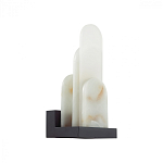 Бра с белыми вертикальными элементами Alabaster Totem варинант исполнения - 1 | Loft Concept в Костроме