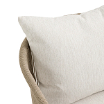 Кресло уличное Bonnie Beige Chair варинант исполнения - 6 | Loft Concept в Костроме