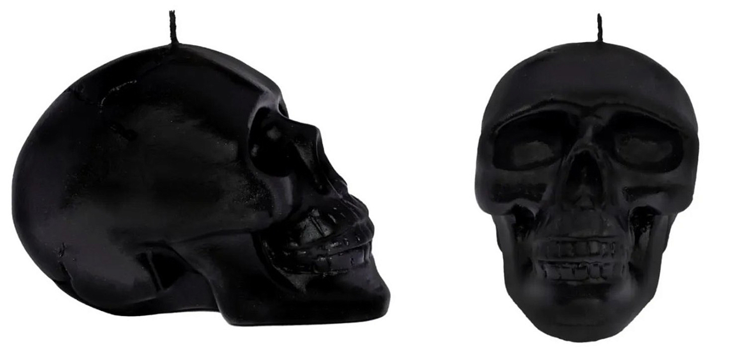 Свеча Black Skull Свеча Black Skull - Loft-Concept в Костроме