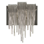 Бра с перфорированными металлическими дугами и цепочками 22 см Atlantis Chain варинант исполнения - 9 | Loft Concept в Костроме