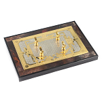 Настольный письменный набор из яшмы и долерита с декором Двуглавый орел Manager Organizer варинант исполнения - 6 | Loft Concept в Костроме