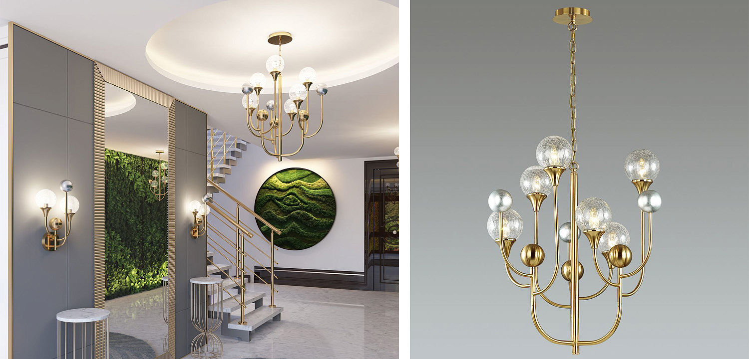 Люстра Benniga Chandelier 6 Люстра Benniga Chandelier 6 - Loft-Concept в Костроме
