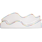 Дизайнерский модульный диван волнистой формы с цветным принтом Poltronova Superonda Sofa варинант исполнения - 34 | Loft Concept в Костроме