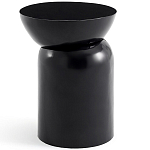 Приставной столик из сплава алюминия Tori Side Table варинант исполнения - 4 | Loft Concept в Костроме