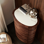 Комод деревянный с 7-ю ящиками Moon Walnut Furniture варинант исполнения - 9 | Loft Concept в Костроме