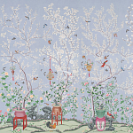 Обои ручная роспись Belvoir Turner варинант исполнения - 1 | Loft Concept в Костроме