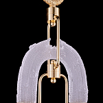 Подвесной светильник с овальным плафоном Fantasy Geometry варинант исполнения - 5 | Loft Concept в Костроме