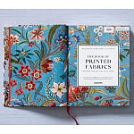 Подарочная  Книга для дизайнеров The Book of Printed Fabrics. 16th - today XXL варинант исполнения - 5 | Loft Concept в Костроме