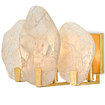 Бра из трех органических форм Quartz Light варинант исполнения - 2 | Loft Concept в Костроме