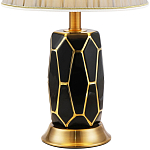Настольная лампа с абажуром Fiorella Table Lamp Black варинант исполнения - 2 | Loft Concept в Костроме
