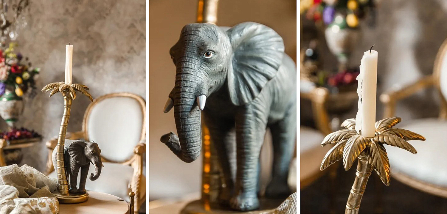 Подсвечник Elephant Подсвечник Elephant - Loft-Concept в Костроме