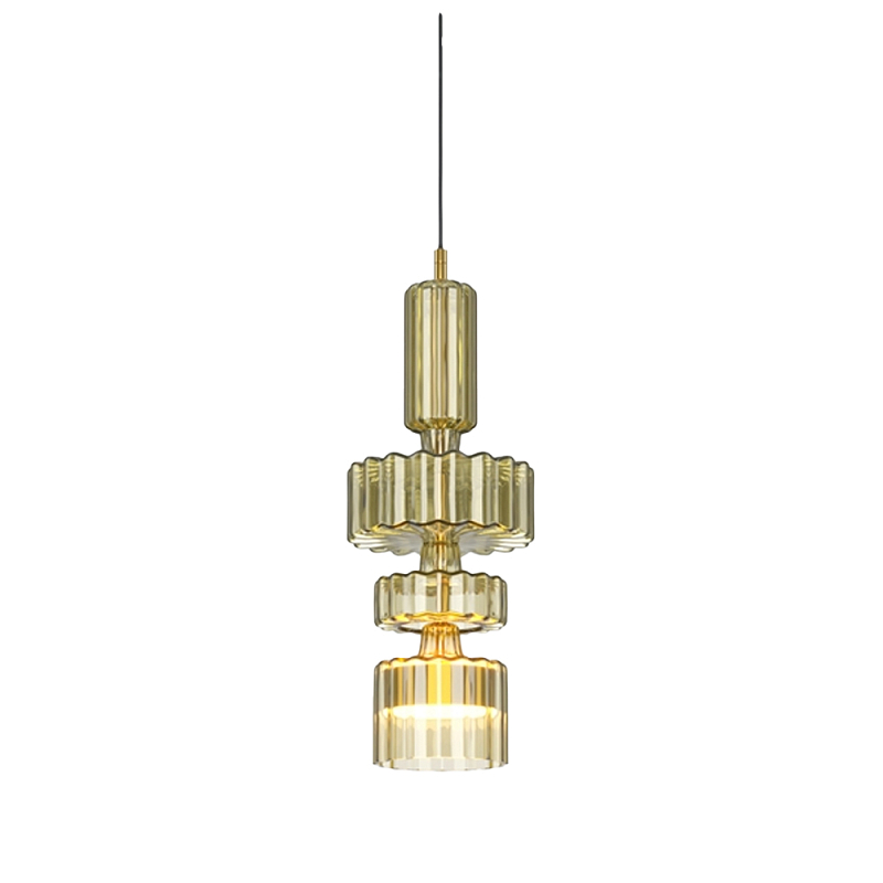 Подвесной светильник Level C 3000К 12ВТ Латунь в Костроме | Loft Concept 