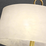 Настольная лампа на мраморном основании Dawn Light варинант исполнения - 3 | Loft Concept в Костроме