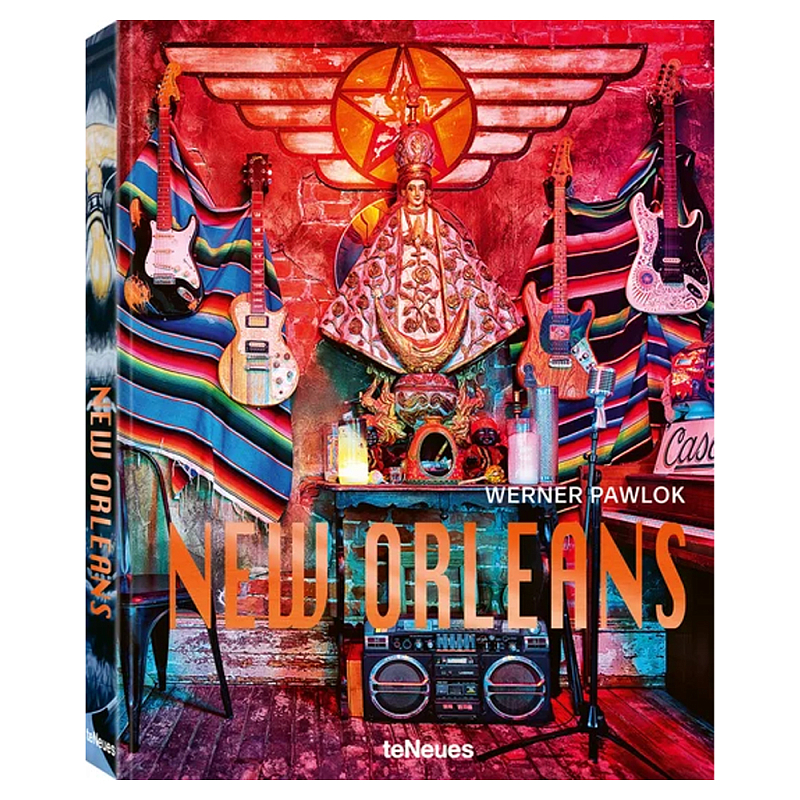 Красочная книга-трансформер о Новом Орлеане New Orleans: Werner Pawlok  в Костроме | Loft Concept 