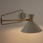 Бра на шарнире Davy Rattan Wall Lamp варинант исполнения - 4 | Loft Concept в Костроме