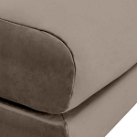 Мягкий пуф на деревянных ножках Garner Pouf варинант исполнения - 3 | Loft Concept в Костроме