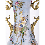 Ваза фарфоровая с попугаями Gaya варинант исполнения - 6 | Loft Concept в Костроме