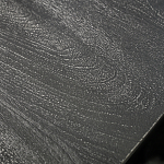 Деревянная тумба с резными ящиком и дверцей Azure Grey Wooden Nightstand варинант исполнения - 2 | Loft Concept в Костроме