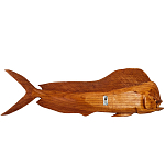 Статуэтка деревянная в виде рыбы Fish of the World варинант исполнения - 3 | Loft Concept в Костроме