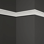 Гладкий молдинг MT-08 варинант исполнения - 1 | Loft Concept в Костроме