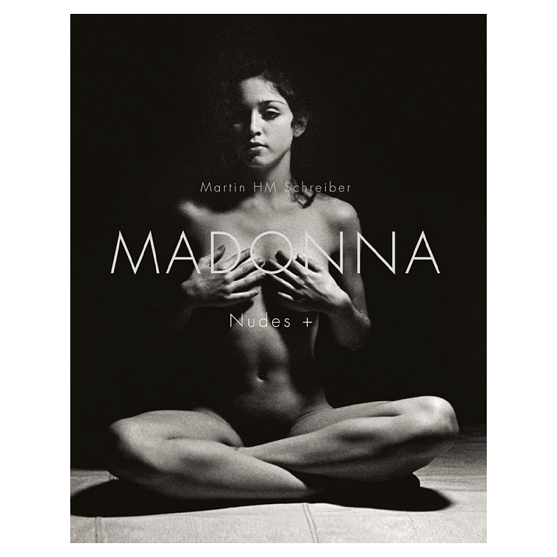 Коллекционная редкая книга Madonna: Nudes + by Martin H.M. Schreiber 2017 Букинистика  в Костроме | Loft Concept 