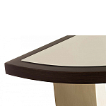 Консоль на полукруглой основе Stylish Pearl варинант исполнения - 4 | Loft Concept в Костроме