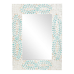 Зеркало с инкрустацией Eight варинант исполнения - 1 | Loft Concept в Костроме