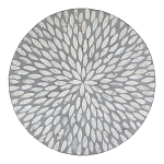 Столик с инкрустацией с перламутровым узором Flower Grey варинант исполнения - 2 | Loft Concept в Костроме