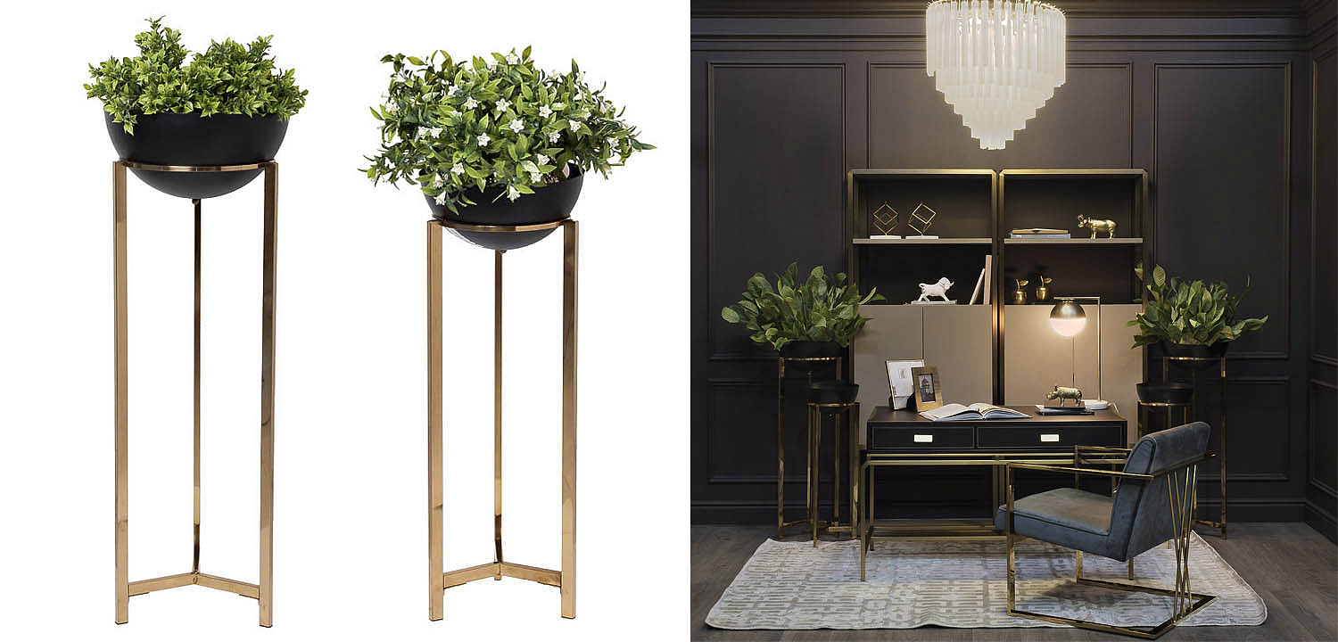 Набор из 2-х ваза Vase High Stand Набор из 2-х ваза Vase High Stand - Loft-Concept в Костроме