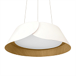 Подвесной светильник круглый с контрастной внутренней отделкой Assol Сup варинант исполнения - 9 | Loft Concept в Костроме