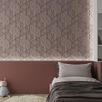 Гипсовая 3D Панель C-11 варинант исполнения - 1 | Loft Concept в Костроме