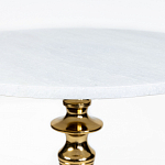 Кофейный стол с подстольем в виде балясины Balussy варинант исполнения - 3 | Loft Concept в Костроме