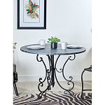 Столик кованный в прованском стиле Vaucluse варинант исполнения - 4 | Loft Concept в Костроме