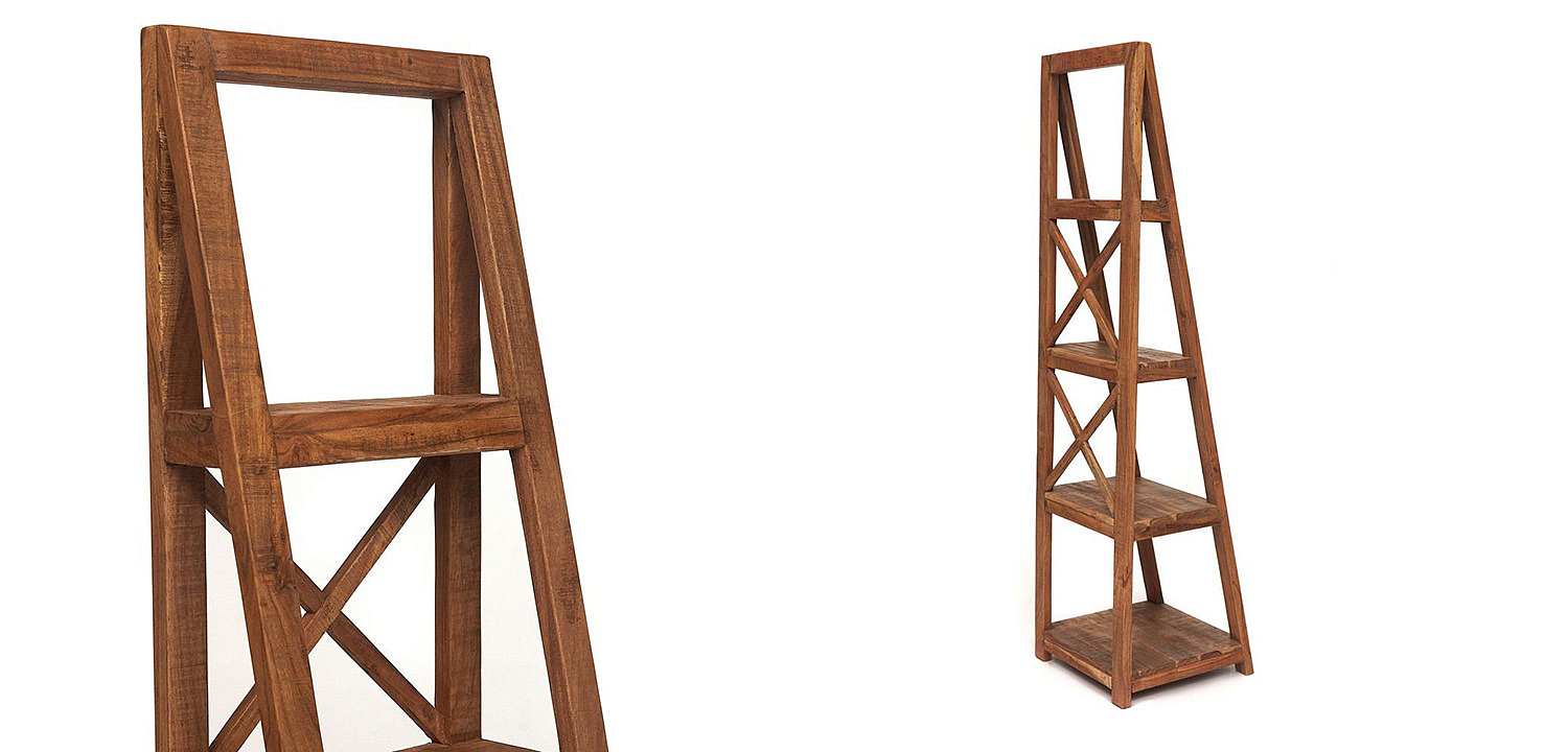 Этажерка Acacia Bookcase Freya I Этажерка Acacia Bookcase Freya I - Loft-Concept в Костроме