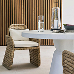 Плетеное кресло Madge Wicker Armchair варинант исполнения - 6 | Loft Concept в Костроме