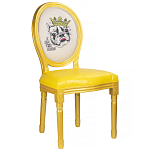 Стул French Bul yellow варинант исполнения - 2 | Loft Concept в Костроме