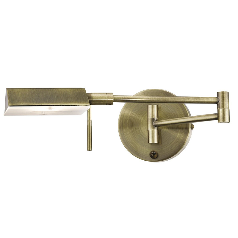 Бра Copper Pod bra Латунь Античная полированная в Костроме | Loft Concept 