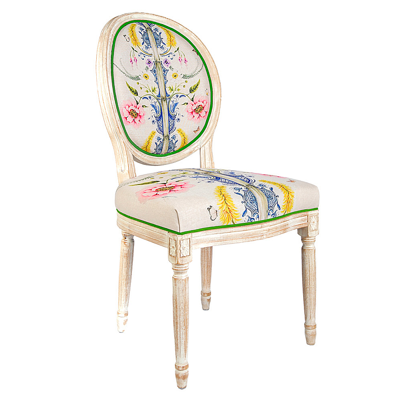 Стул Flower Waltz Stool Бежевый Мульти Стул Flower Waltz Stool Бежевый Мульти в Костроме | Loft Concept